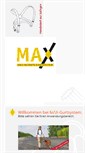 Mobile Screenshot of max-gurtsystem.de